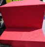 迪茵（DIYIN）红地毯婚庆结婚舞台迎宾脚垫楼梯红毯一次性 1.2米宽10米长定制 实拍图