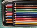 Prismacolor霹雳马彩色铅笔 彩铅笔 24色挂装油性大师级画笔套装绘画写生手绘美国三福霹雳马美术写生 实拍图