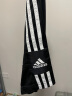 adidas速干舒适篮球运动短裤男装春季阿迪达斯官方FT5879 黑色/白/白 M 实拍图