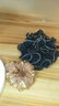 张太太头花发饰丸子头盘发器韩国发圈发绳扎头发橡皮筋皮套头绳头饰品 11号花色 实拍图