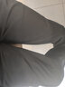 高绅风度 西裤男修身黑色西服套装商务职业正装直筒裤工装裤长裤 黑色西裤 28 实拍图