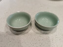 祥业 汝瓷开片可养汝窑茶杯茶具套装功夫品茗杯普洱品杯汝瓷主人单杯 小品杯 实拍图