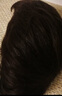 西芙假发女短卷发女士中老年假发套短发女真人发丝妈妈假发套全头套式 深棕色 /头旋手织/真人发丝-均码/M 实拍图