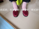 颐福元老北京布鞋女红色闰月妈妈鞋春款单鞋软底防滑平底透气舒适老人鞋 红色 35 实拍图