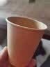 本木良品一次性纸杯原木浆牛皮水杯加厚环保咖啡杯带盖中杯大杯现货 100只 ( 240ml) 不带盖 实拍图