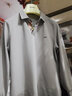 七匹狼长袖T恤男士秋季POLO上衣翻领打底衫5A抗菌体恤衫衣服男装服饰 实拍图