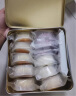 祥禾饽饽铺传统中式糕点礼盒伴手礼天津特产糕点心面包饼干端午节零食大礼包 【喜饼-龙凤呈祥】8饼4味336g 实拍图
