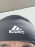 adidas阿迪达斯吸汗头带 运动头巾跑步健身束发带防汗护额止汗护头带 黑色 ADYG-30222BK 实拍图