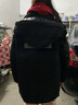 鸭鸭（YAYA）极寒羽绒服男款2024年新款冬季工装大毛领派克服加厚保暖外套QZ 黑色 M /170 实拍图