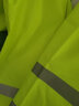 永霸防暴雨雨衣雨裤套装双层时尚全身外卖反光雨衣套装男女款骑行徒步 荧光绿分体款 175 实拍图