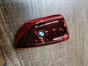 Qidian适用于宝马钥匙套5系新525530li7系1系3系车钥匙扣壳X3/X1/X5/X6 【刀锋】魅焰红--钥匙套+五金扣 实拍图
