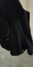 晨唐 外套男士翻领夹克春秋装衣服工装上衣秋冬季保暖大衣外套麂皮绒 HZ2801-黑色（春秋款） XL 实拍图