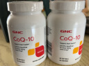 GNC健安喜 辅酶Q10软胶囊 400mg*60粒/瓶 高浓度含量 中老年心血管健康 海外原装进口 实拍图
