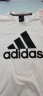 阿迪达斯 （adidas）短袖男装 2024夏季新款运动服跑步健身训练体恤透气休闲宽松T恤衫 白色经典/金标/主推款 S(175/92A) 晒单实拍图