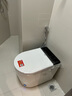 栢贝尔（BBER）德国小户型智能马桶58cm小尺寸短款无水压限制座便器全自动坐便器 地排/标配版-全能水洗-内置泡沫 250/300/350/400MM/墙排下单备注 实拍图