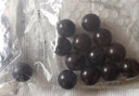 彩荷6~20mm顺纹高油脂紫檀圆珠隔珠散珠佛珠 直径20mm单颗 实拍图