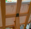 蒙玛特(Mont Marte)榉木画架 画板画架美术素描支架折叠木质落地架套装 画画4k素描板儿童可升降绘画架两件套 晒单实拍图
