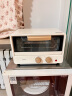 OIDIRE 德国OIDIRE 电烤箱 家用多功能迷你小烤箱12L家用容量小型烘焙电烤箱S型发热管立体烘烤 ODI-KX12A 经典款 晒单实拍图