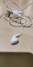 海捷（HieGi） 海绵套加厚6对装耳机套耳塞棉平头耳机专用耳棉实心空心海绵耳套 白色实心 实拍图