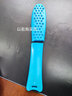 润石 经络拍养生拍健身拍健康拍打棒敲打捶保健拍按摩锤打拍痧拍打板 蓝色 加长款31CM 实拍图