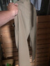 罗蒙（ROMON）休闲裤男春夏季新款时尚百搭商务休闲男士修身直筒长裤子男裤 【卡其+浅灰】 33 (建议2尺6腰围) 实拍图