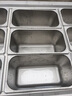 维纳仕 保温售饭台商用电热汤池不锈钢快餐保温台食堂分餐台售菜快餐车 4格8盒 | 特厚款 | 配盆配盖 实拍图