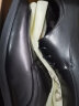 波图蕾斯(Poitulas)冬季加绒保暖皮鞋男士系带商务休闲鞋舒适正装鞋低帮皮靴子棉鞋男 9859 黑色(加绒) 41 实拍图