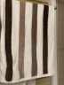 洁丽雅（Grace）毛巾家纺运动系列纯棉强吸水止汗加长款洗澡毛巾单条装 灰色 90*34cm 120g 晒单实拍图