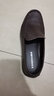 康奈男士皮鞋日常百搭舒适套脚懒人乐福鞋商务休闲鞋牛皮轻质咖色43 实拍图