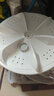 徽曦 全自动洗衣机波轮转盘配件波轮盘涡轮盘底盘水叶轮适用于TCL三洋长虹康佳威力康佳先科富士山 直径32cm 11齿【配螺丝+防滑垫片】 实拍图