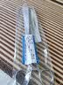 谨锐不锈钢医用止血钳镊子手术夹子直头血管钳用弯头器械用品工具 【弯头止血钳】24cm 实拍图