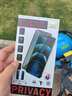 苹果13防窥膜iphone13promax手机钢化膜全屏无边高清抗指纹抗蓝光潮凌保护贴膜 iPhone13mini【5.4】全屏防窥膜 实拍图