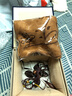 吟艺阁 半月紫砂壶宜兴名家纯手工泡茶壶单人壶光素款个人壶功夫茶具 紫泥款 200ml 实拍图