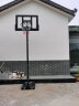 函翔（HANXIANG） 篮球架户外可移动成人家用篮球框架投篮架便携式升降儿童蓝球架 026视频同款（1.35-3.05米） 实拍图