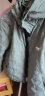 JEEP吉普棉衣男外套棉服男士冬季新款加厚夹克袄子中青年学生户外邮 豆灰色 4XL（165斤-180斤） 实拍图