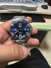 浪琴（LONGINES）【二手99新】浪琴康卡斯系列男表潜水运动防水系列自动机械男士腕表二手奢侈品腕表 【全套陶瓷圈】蓝盘钢带 L3.781.4.96.6 实拍图