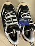 斯凯奇（Skechers）熊猫鞋黑白金休闲运动厚底增高经典复古季66666228 男款/黑色/金色/BKGD 39.5 实拍图