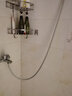 家韵（jiayun）增压花洒喷头淋浴大出水加压日本浴室淋雨器花酒高压洗澡套装 银花洒+1.5防爆管+支架 实拍图
