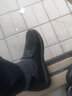 布瑞京老北京布鞋夏季网鞋男一脚蹬网面休闲鞋透气大码男鞋中老年爸爸鞋 黑色 41 实拍图