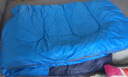 TANXIANZHE 户外睡袋成人春秋冬季保暖睡袋情侣双人睡袋可拼接 1.3KG草绿色 实拍图