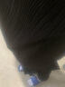 主意范（ZHUYIFAN）胖子大码休闲裤子男夏季薄款冰丝裤工装束脚阔腿萝卜裤加肥大码 K508黑色常规 2XL 150-175斤 实拍图