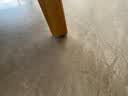 木栖坊（WOOD WORKSHOP）单人沙发椅休闲客厅阳台桌椅带靠背椅子双人实木布艺小沙发茶几 浅灰色 原木色 实拍图
