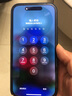 闪魔 适用于苹果14pro钢化膜 iphone14pro手机膜全屏玻璃高清磨砂抗指纹防刮保护贴膜 【黑色全玻璃|滕森抗蓝光】2片 带贴膜神器 实拍图