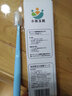 小林玉肌【日本】小林玉肌宽头软毛牙刷/亮白洁龈按摩三效合一 万毛(4-14岁)蓝色1只 1支 实拍图