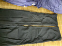 啄木鸟休闲裤男秋冬季修身大码裤子男韩版潮流男生百搭小脚加绒加厚长裤 KB-928黑色加绒+928灰色加绒 28 实拍图