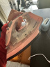 松下（Panasonic） 电熨斗家用小型手持干湿熨烫平烫喷雾喷射蒸汽快速除皱不沾底板 享全国联保 NI-M105N-HP 慧粉色 实拍图