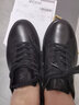 爱步（ECCO）板鞋男鞋 黑色平底休板鞋男士休闲鞋防水鞋子 街头趣闯504574 黑色50457401001 42 实拍图