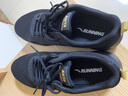 安踏运动鞋男鞋子男士秋冬季款皮网面拼接软底轻便减震跑步训练徒步鞋 【轻质皮面】安踏白/淡灰-4 44 实拍图