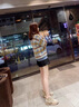 依零依蓓马丁靴女秋冬季新款绒面女靴v口低帮短筒靴子女保暖短靴女 701-米色单里 37 实拍图