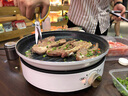 新榜样 新款升级版上市可分离多功能锅料理锅电烧烤锅电火锅烧烤炉家用电烤锅烤涮一体锅电烤盘 30cm分体式豪华版（火锅+烤盘） 2层 实拍图